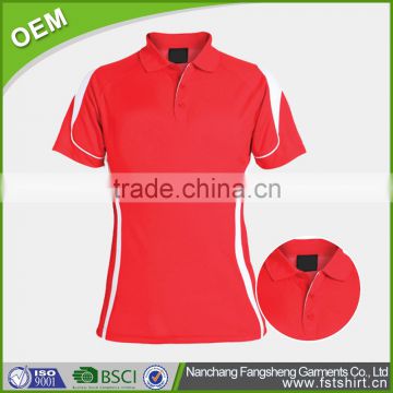 wholesale china sublimated dry fit polo shir