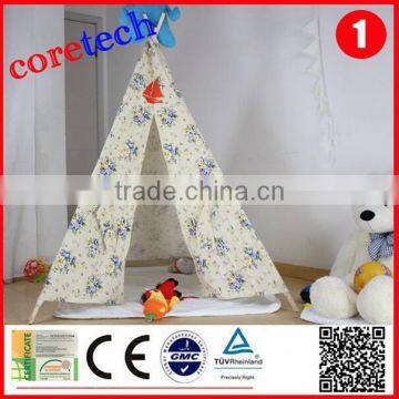Popular High quality wooden tipi factory