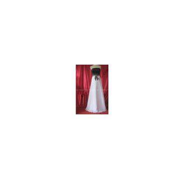 JA015 Bridesmaid Dress // black and white bridesmaid dress / / beautiful bridesmaid dress / /