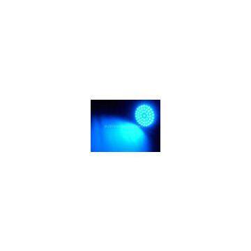 LED Spotlight color BLUE - 38 LEDs - 120 degree - E27 230V