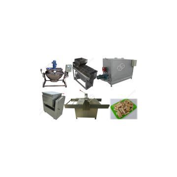 Semi-Automatic Peanut Candy Machine With High Efficient