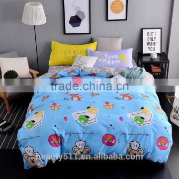 100% cotton knitted jersey crib sheet bed sheet manufacturer in china coverlets BS298