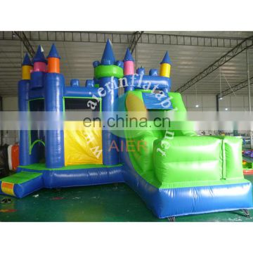 2017 inflatable bouncer castle pvc fabric material for making bouncy castle kids castle tent for sale