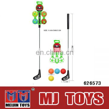 2013 Popular sport toy kids plastic golf set