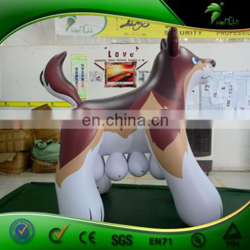 Real Sex Toys Factory Price Adult Inflatable Sexy Wolf Sex Animal