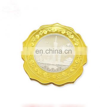 Professional OEM Factory Custom Special Color Plated 3D Alloy Metal Souvenir Copy Your Coin