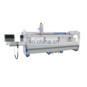 DMCC3H Aluminium profile CNC drilling and milling machine for window door curtain wall processing