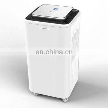 OL10-010-2E Touch Screen Smart Home Air Purifier and Dehumidifier 10L/Day