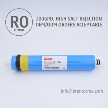 CM-2012-100V High-Rejection RO Membrane Replacement Reverse Osmosis Element
