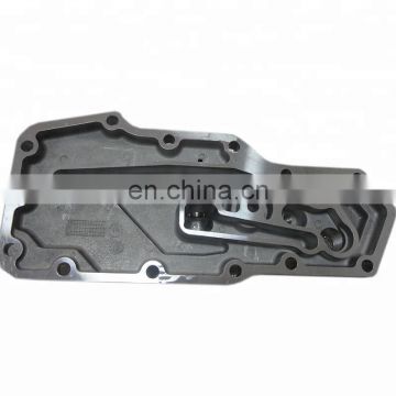Dongfeng 6bt engine  parts 3284170  oil cooler cover