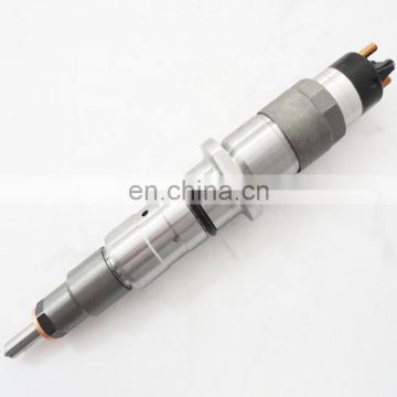 Diesel engine spare parts ISLE  0445120240 Fuel Injector