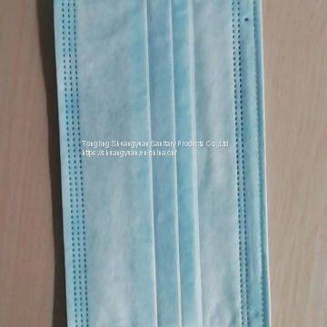 3ply Protective Disposable Mask fast delivery shipping in 3 days