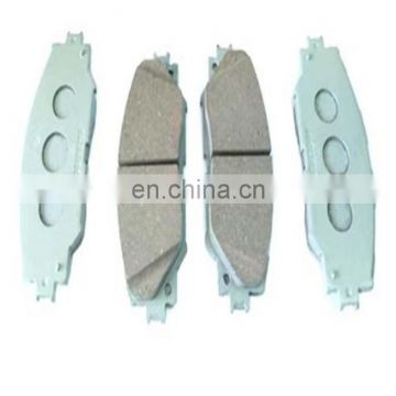Chinese factory genuine Good quality wholesale universal 04465-YZZE3 brake pads For japanese Car