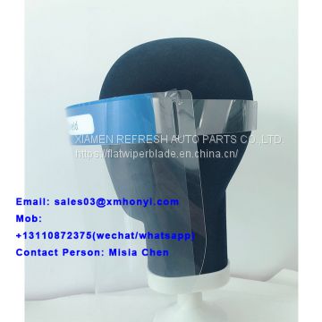 Good dust proof disposable face shield