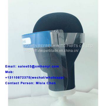 Good dust proof disposable face shield