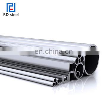 300series stainless steel square pipe steel circular tube