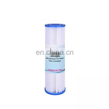Factory Direct Household Water Pleated Filter
