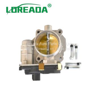 LOREADA 35100-2B150 Electronic Throttle Body 9590930008 351002B150 Air Intake For Hyundai I30 For KIA K2 Rio Bosch/ Kefico 44mm