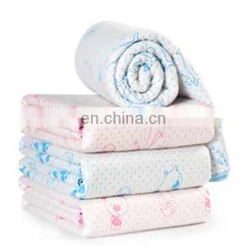 Organic Cotton Nursery Baby Changing Mat Nappy Portable Diaper