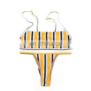 Bikini 2019 Sexy Women Swimwear Brazilian Bikini Push Up Swimsuit Solid Beachwear Bathing Suit Thong Biquini Bikini Set