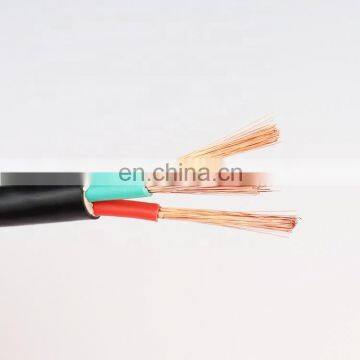 100m/roll 2.5mm 3 core wire cable cheap electrical wire 300/500v low voltage electricity soft cable