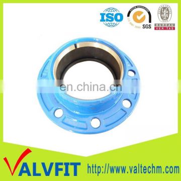 HDPE PVC PIPE Ductile iron Quick flange adaptor