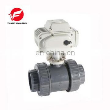 motorize ball valve 2inch 24v 220v double union DN80 DN100 union motorize ball valve