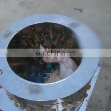 2018 new cheap feather removal automatic chicken plucker for sale