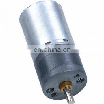 25A370 with 370 motor 12V dc geared motors with reduction gears