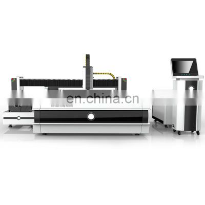 Europe Quality 1000w metal plate and tube fiber laser cutting machine for steel