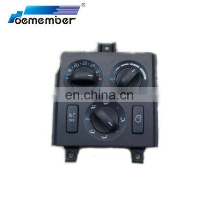 20508585 Electronic Air Conditioning Control Unit Panel Switch for Volvo