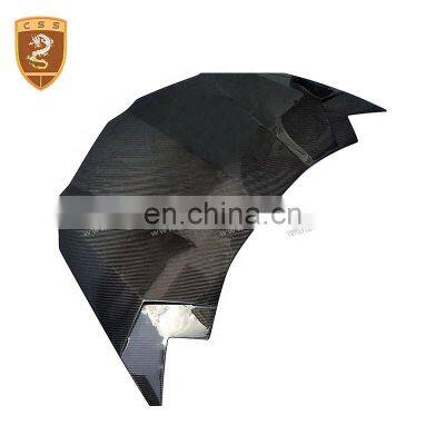 Vehicle Modification Oem Style Carbon Fiber Car Engine Hood Bonnet Covers For Lambor Aventador Lp700