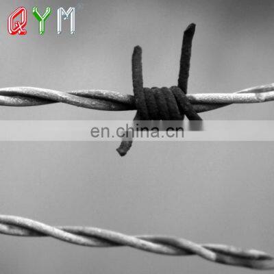 High Tensile Military Galvanized Barbed Wire Fencing