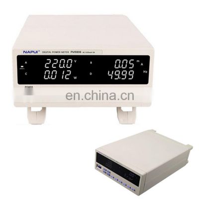 RS485 RS232 Harmonic Power Factor Loss Tester Digital Power Meter