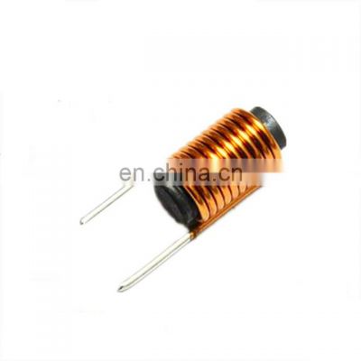 Small Size Copper Wire Wound Rod Ferrite Core Inductor 25uH Air Core Bobbin Coil Wire Rod Coil
