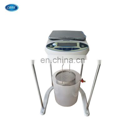 Specific Gravity Bouyance Balance Frame complete with Electronic Balance