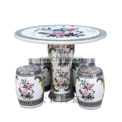 Retail And Wholesale Chinese Antique Ceramic Outdoor Furniture Sets For Bedroom
