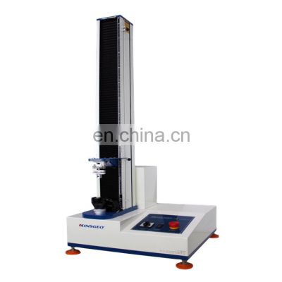 China High-speed Peel Strength Tester Single Column Universal Tensile Testing Machine Hot Sale
