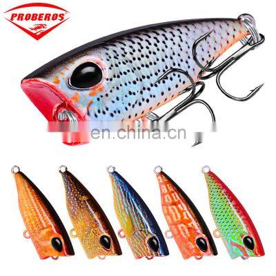 4.2cm new lure fishing lure wave grilled hard bait bionic bait 3.5g lead fish sea fishing Popper bait