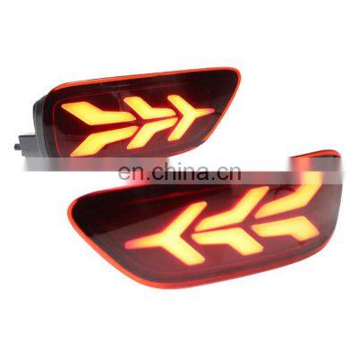 4x4 patrol y62 accessories Reversing driving Brake taillight assembly LED DRL Rear Bumper Light For Nissan Patrol Y62 2012-2019