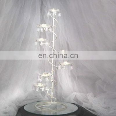 french design metal wedding candelabra for sale