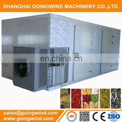 Commercial fruit vegetable high temperature heat pump dryer machine 70 80 c food drying oven dehydrator cheap price for sale