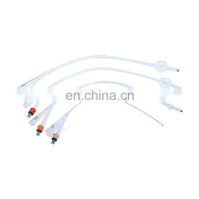 CE&ISO approved high quality all silicone foley catheter manufacturers