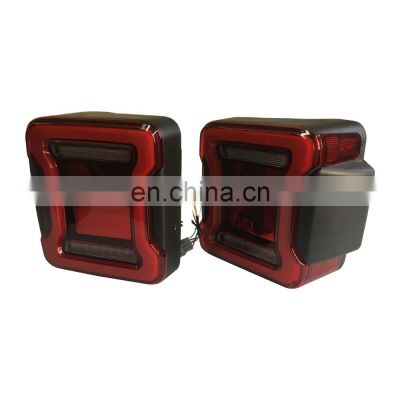 Shanghai Sanfu Car Accessories Fit For Jeep W rangler JK 07-17 J387 LED Taillight US or EU Edition With Moving Signal