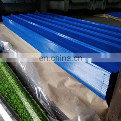 High quality galvanized colour coated corrugated steel roofing sheet metal tin roofing prices low slope roofing