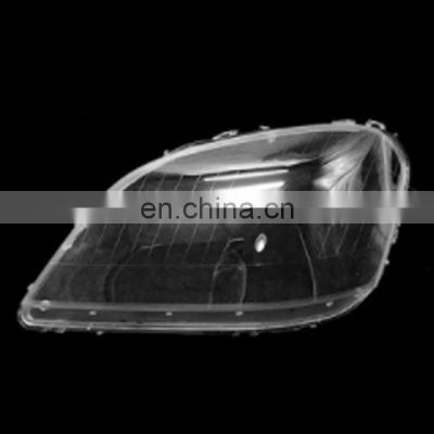 Front headlamps transparent lampshades lamp shell headlights cover lens Replacement For Mercedes Benz W164 2005-2008