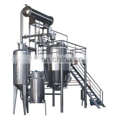 LTN-0.5/125 High efficient herb extraction concentrate machine