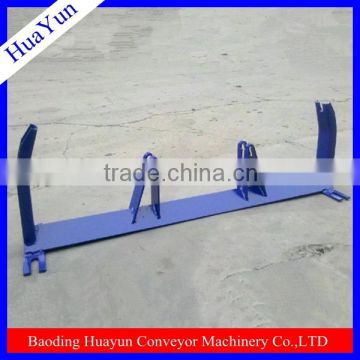 35 degree carbon steel conveyor frames for modular plastic belt conveyors