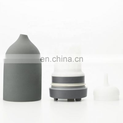 2021 Home Ceramic Ultrasonic Aroma Diffuser With Led Light Essential Oil Perfume Diffuser