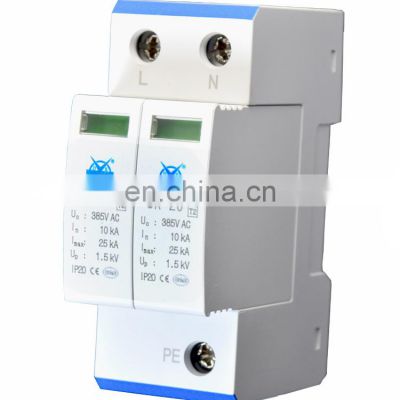 Top selling products  20 SPD AC 385V home lightning surge protector for distribution box